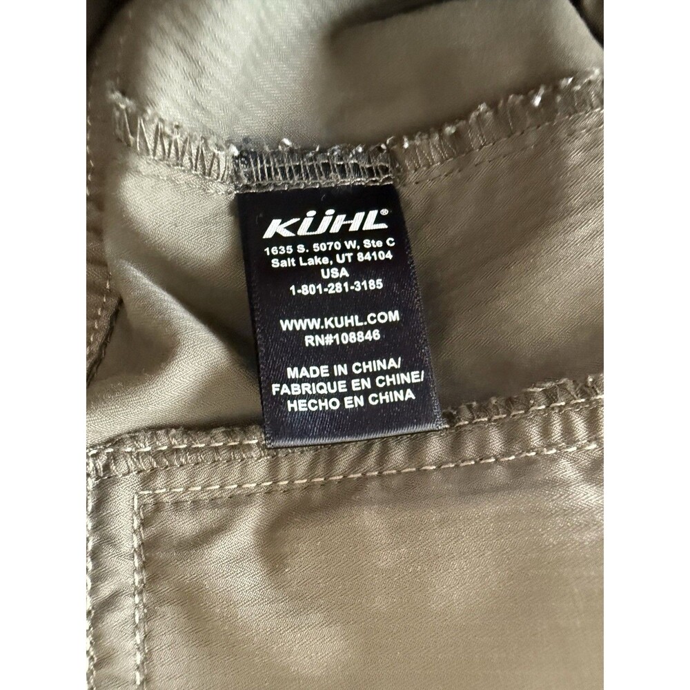 Kuhl Rekon Jacket Womens SIZE SMALL Utility Zip Hood Outdoor Hiking Gorpcore - Picture 8 of 10